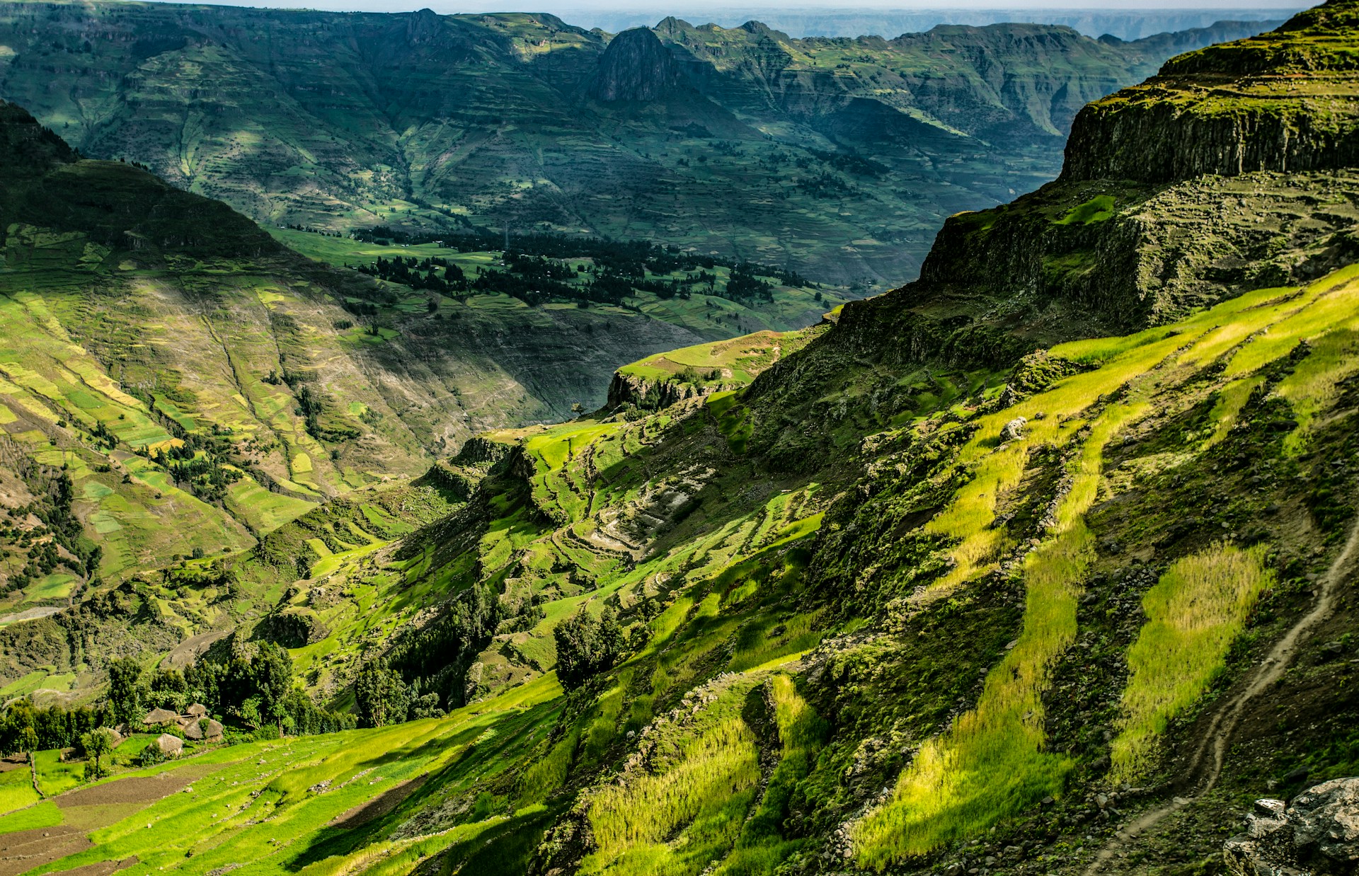 service production in ethiopia